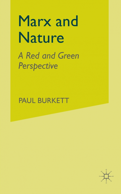 Marx and Nature