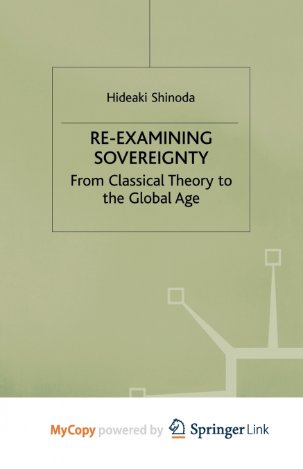 Re-examining Sovereignty