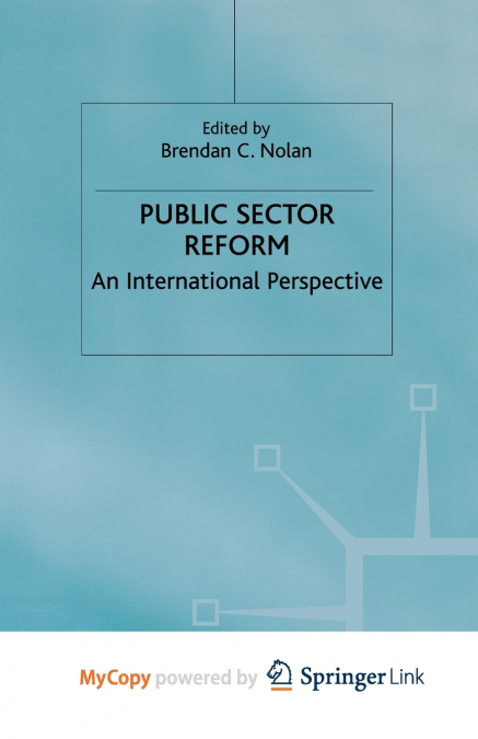 Public Sector Reform