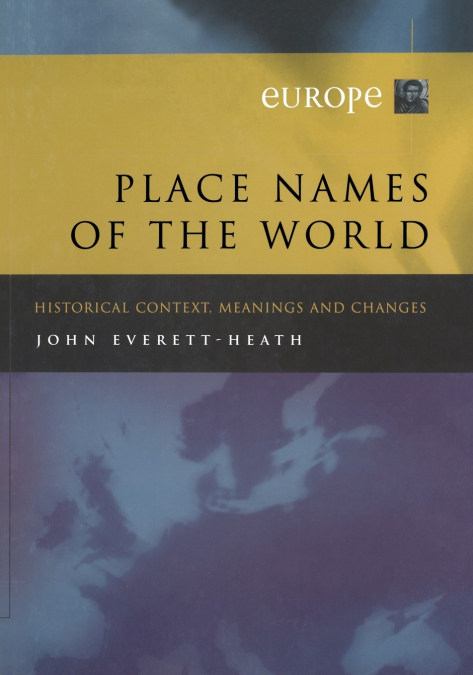 Place Names of the World - Europe