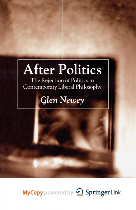 After Politics