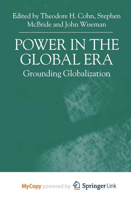 Power in the Global Era