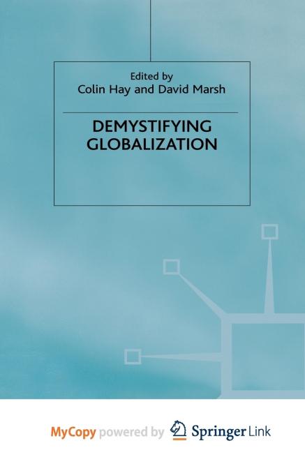 Demystifying Globalization