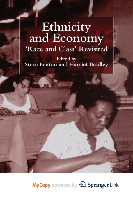 Ethnicity and Economy