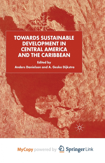 Towards Sustainable Development in Central America and the Caribbean