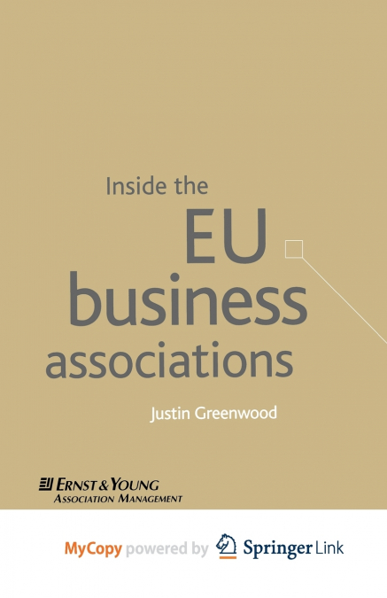 Inside the EU Business Associations