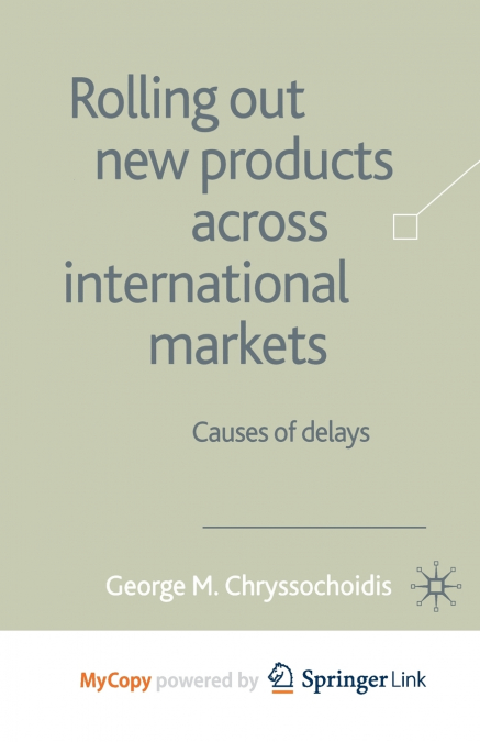 Rolling Out New Products Across International Markets
