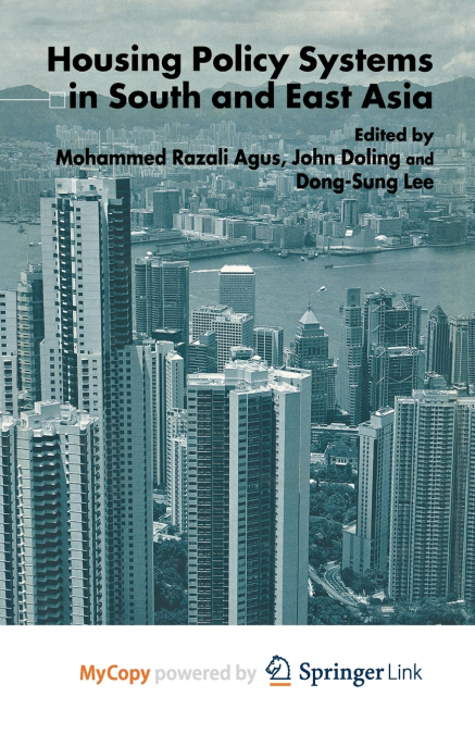 Housing Policy Systems in South and East Asia