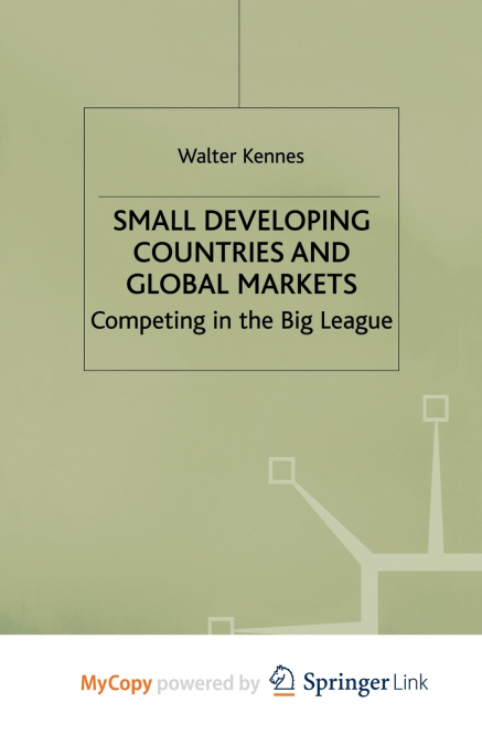 Small Developing Countries and Global Markets