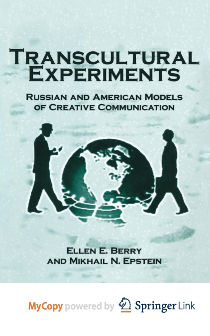 Transcultural Experiments