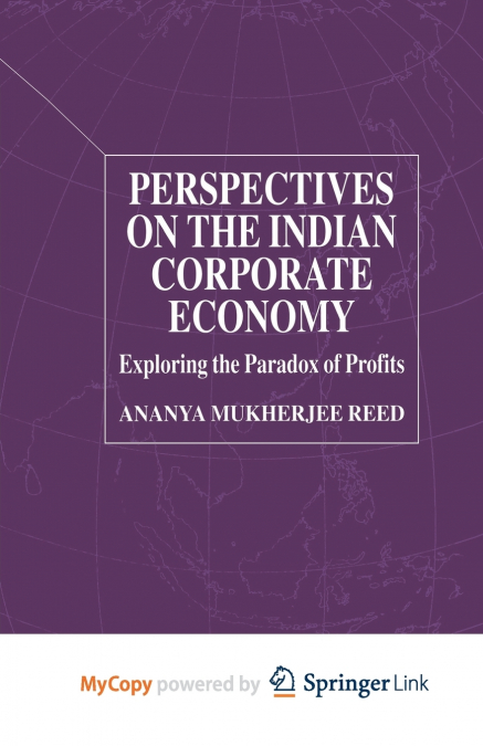 Perspectives on the Indian Corporate Economy