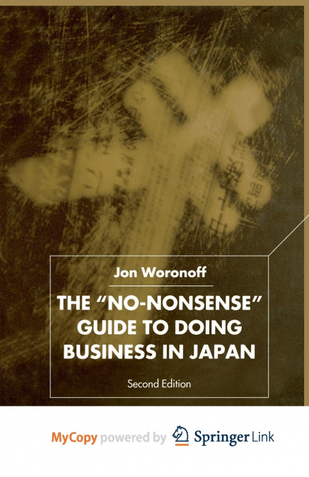 The ’No-Nonsense’ Guide to Doing Business in Japan