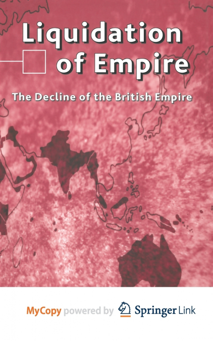 Liquidation of Empire