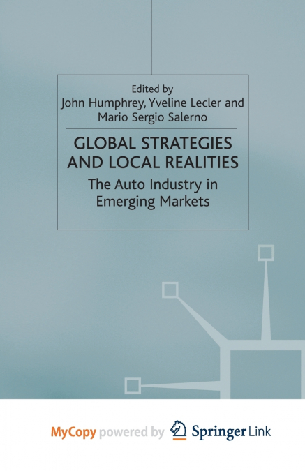 Global Strategies and Local Realities