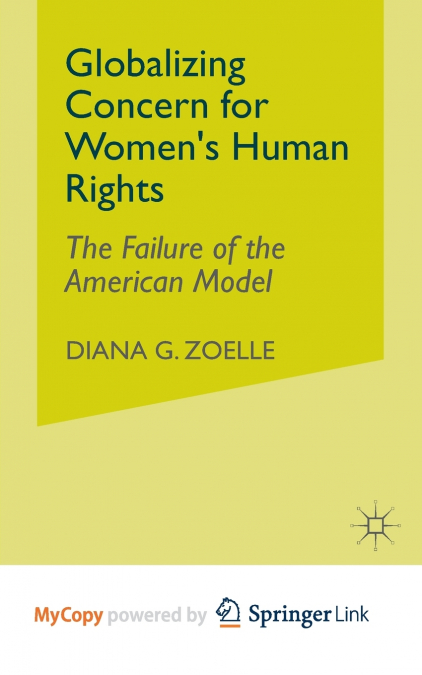 Globalizing Concern for Women’s Human Rights