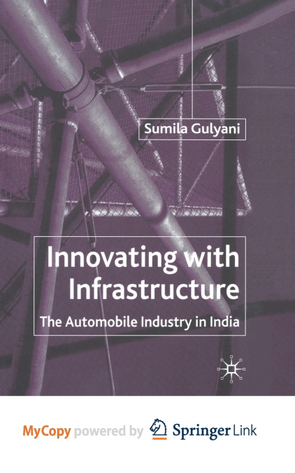 Innovating with Infrastructure