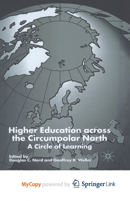 Higher Education Across the Circumpolar North