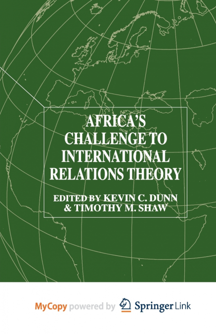 Africa’s Challenge to International Relations Theory