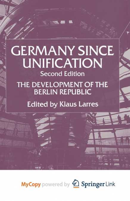 Germany since Unification