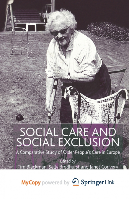Social Care and Social Exclusion