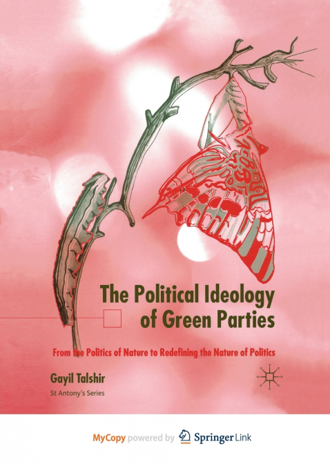 The Political Ideology of Green Parties