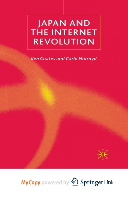 Japan and the Internet Revolution