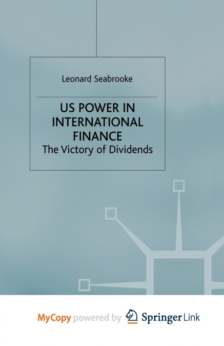US Power in International Finance