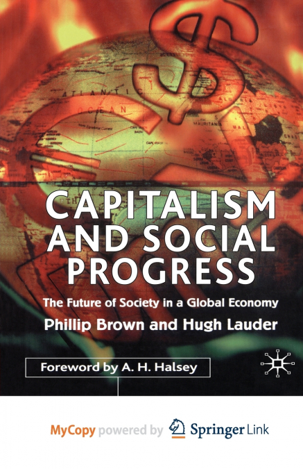 Capitalism and Social Progress