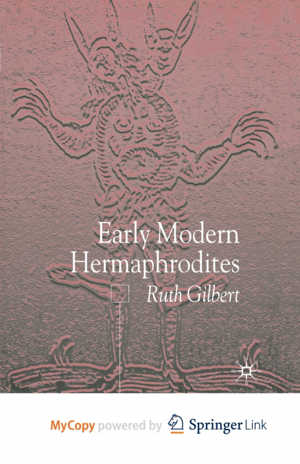 Early Modern Hermaphrodites