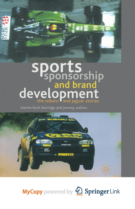 Sports Sponsorship and Brand Development