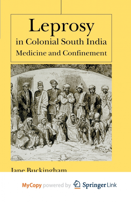 Leprosy in Colonial South India