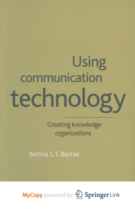 Using Communication Technology