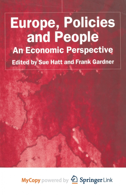Europe, Policies and People
