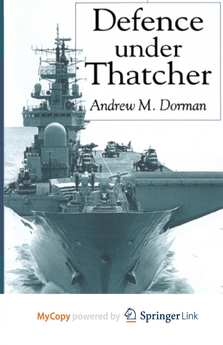 Defence Under Thatcher