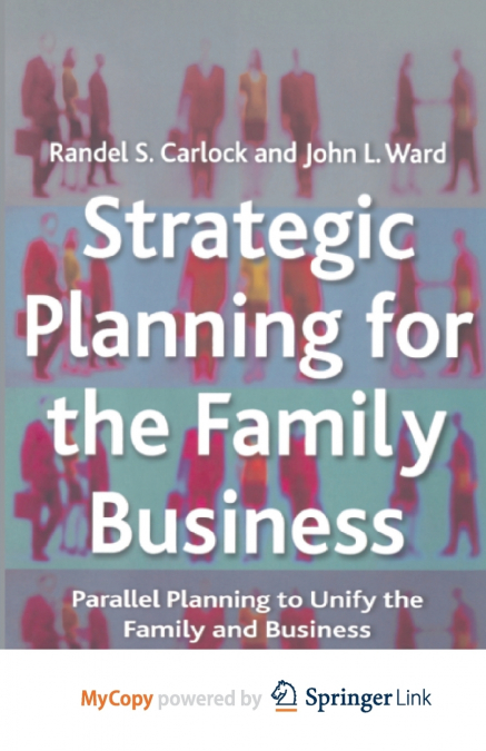 Strategic Planning for The Family Business