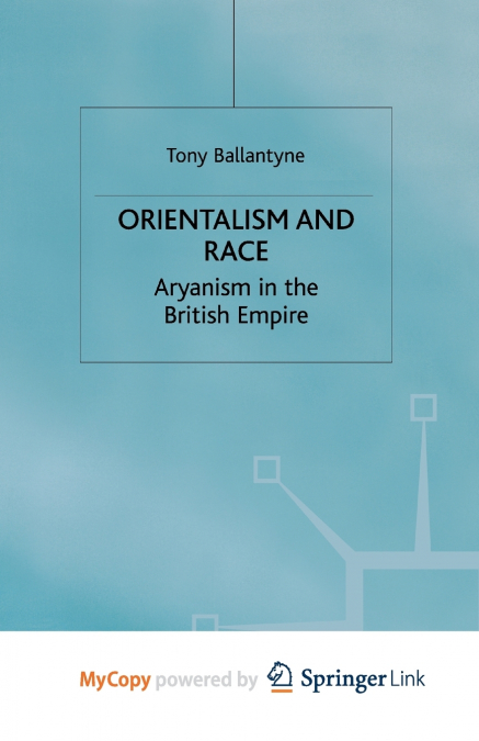 Orientalism and Race