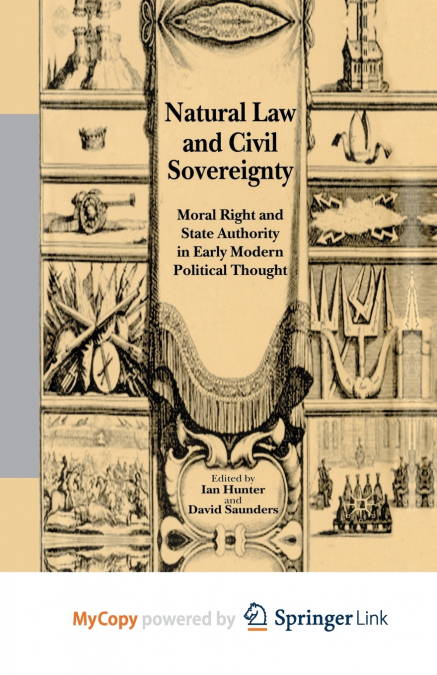 Natural Law and Civil Sovereignty