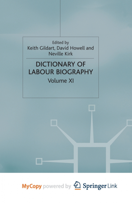 Dictionary of Labour Biography