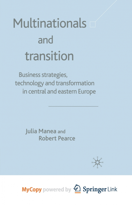 Multinationals and Transition