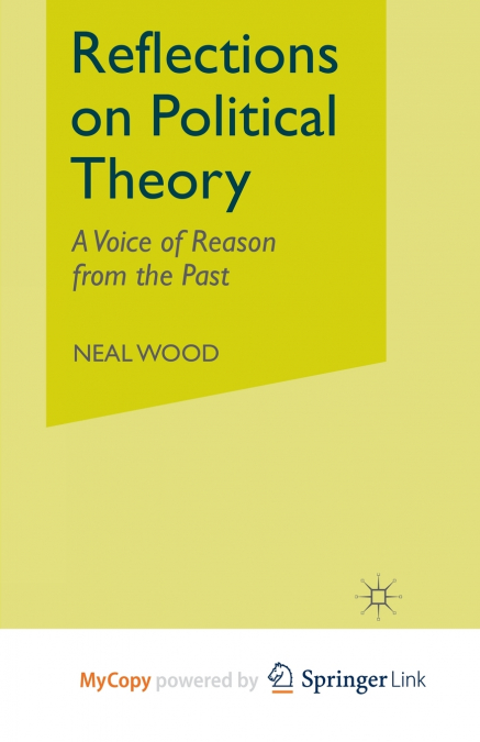 Reflections on Political Theory