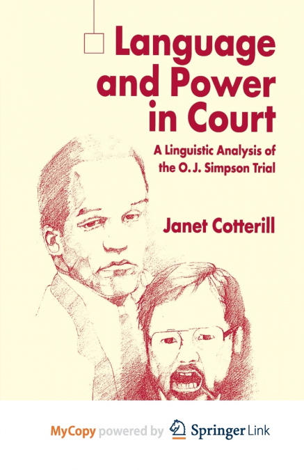 Language and Power in Court