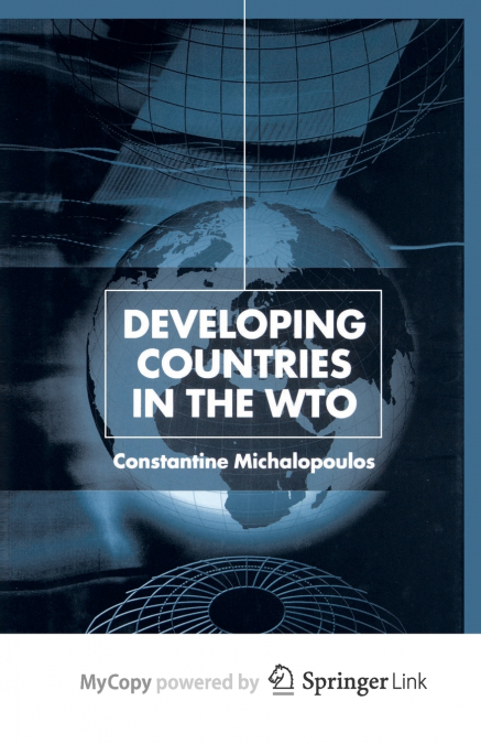 Developing Countries in the WTO