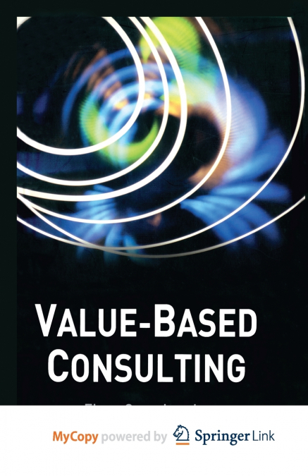 Value-Based Consulting