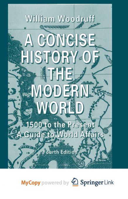 A Concise History of the Modern World