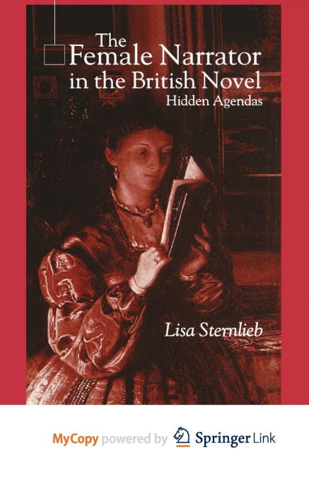 The Female Narrator in the British Novel