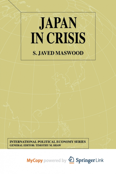 Japan in Crisis