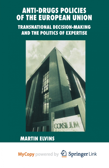 Anti-Drugs Policies of the European Union