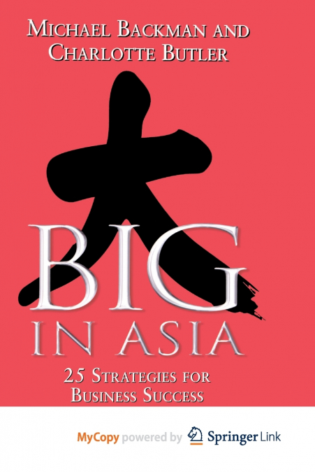 Big in Asia