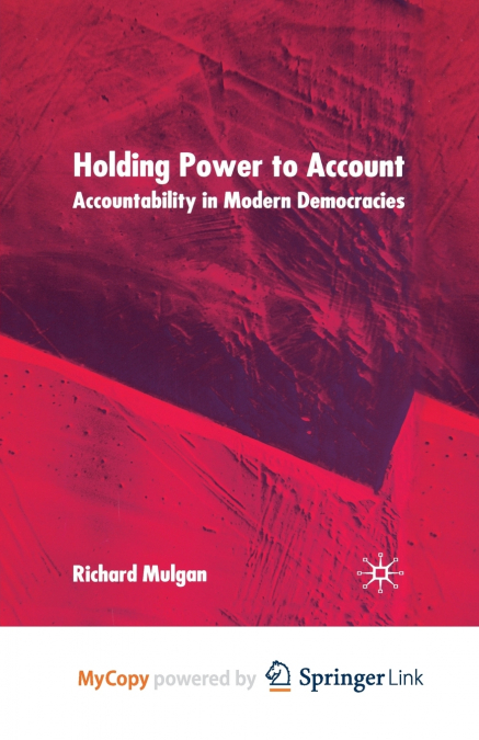 Holding Power to Account