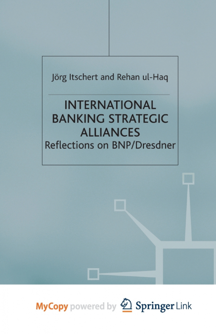 International Banking Strategic Alliances